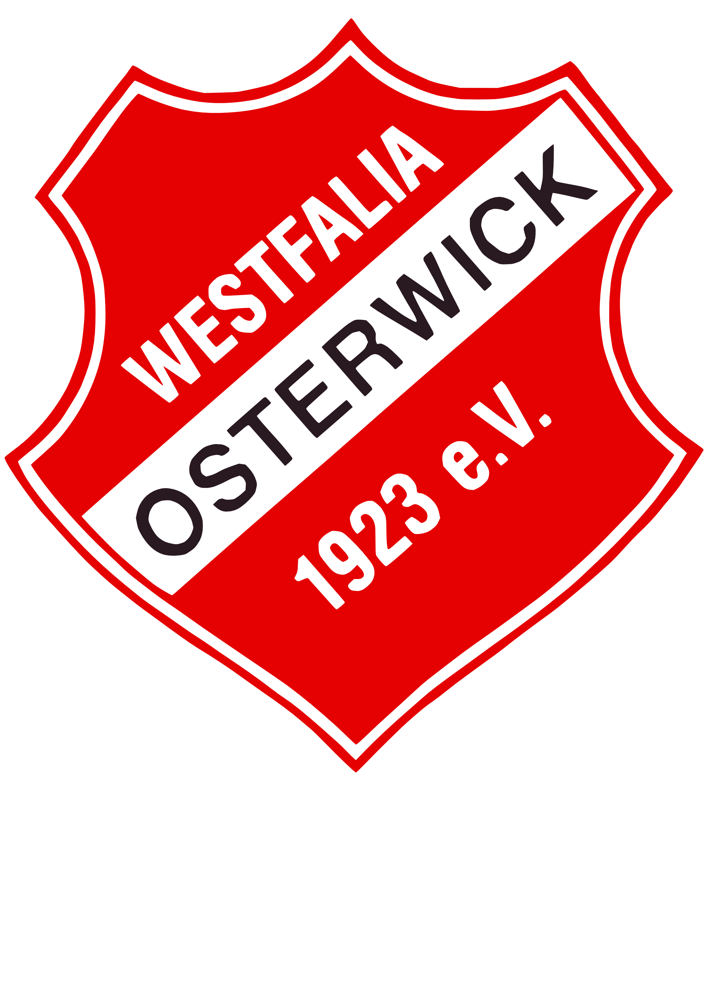 SV Westfalia Osterwick Wappen